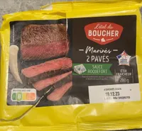 Pavés marinés