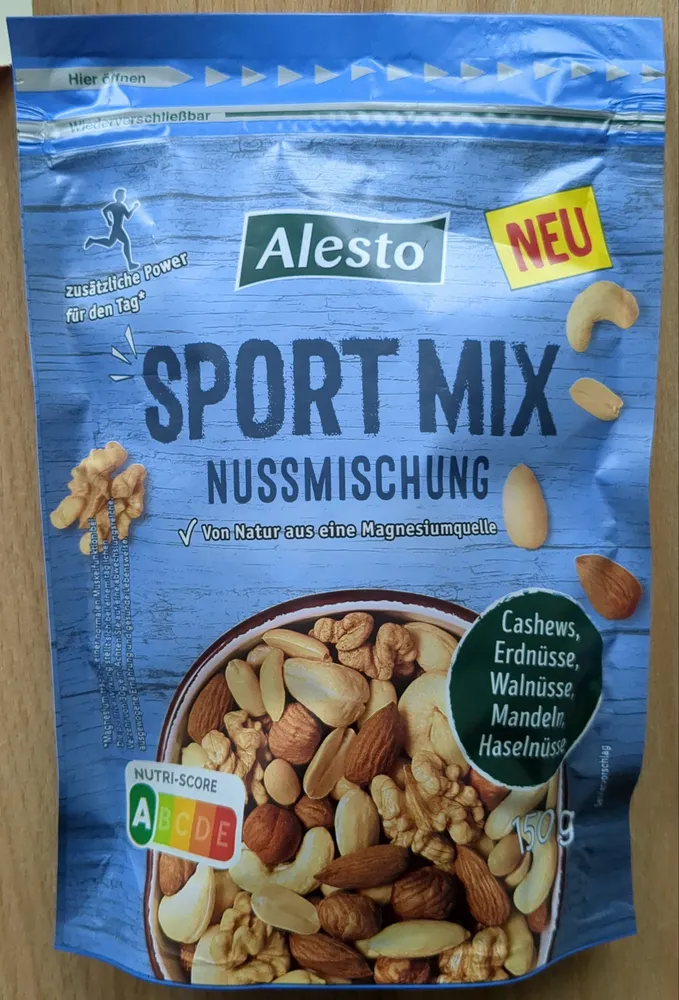 Sport mix Nussmischung