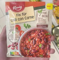 Fix fur chili con carne