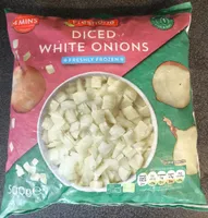 Diced White Onions Frozen