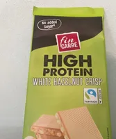 HIGH PROTEIN WHITE HAZELNUT CRISP