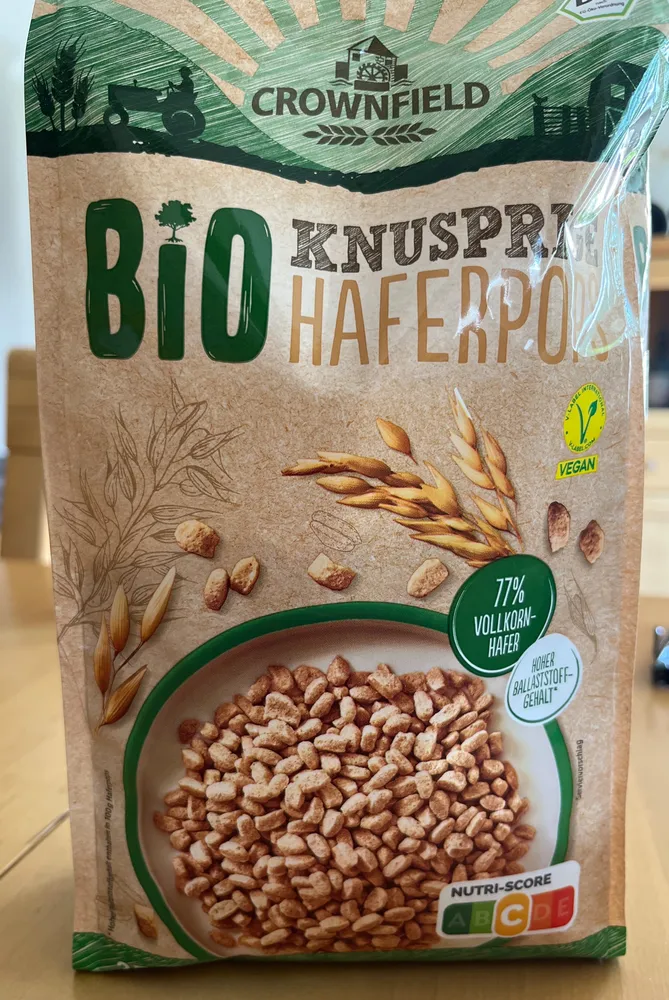 Knusprige Haferpops