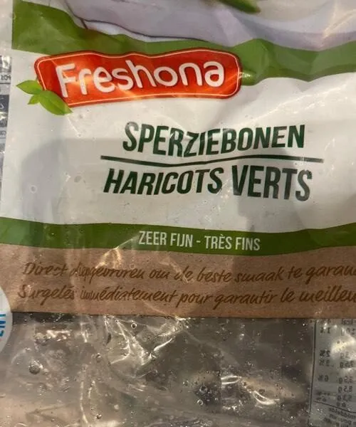 Sperziebonen