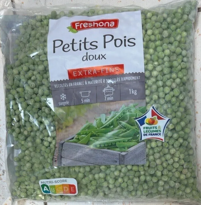Petit pois doux (extra fin