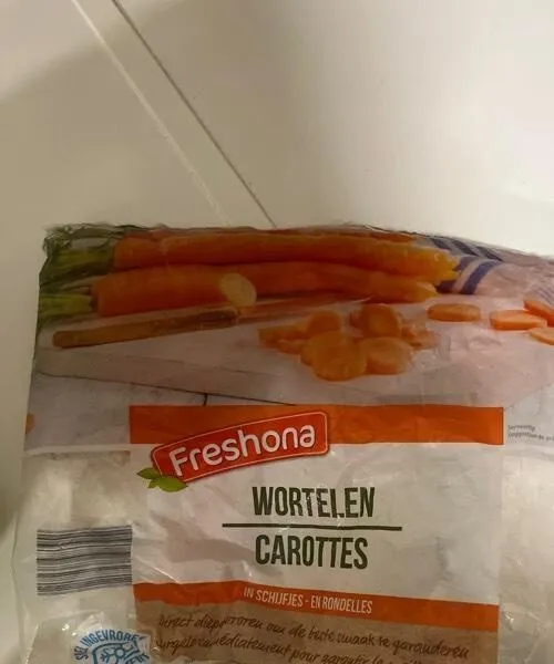 Carotte en rondelle