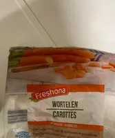 Carotte en rondelle