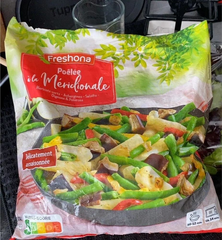 Poêlée méridionale