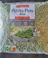 Petits Pois doux extra-fins surgelés