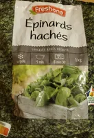 Epinards hachés