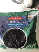 Frozen Blueberries