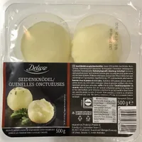 Quenelles de pommes de terre