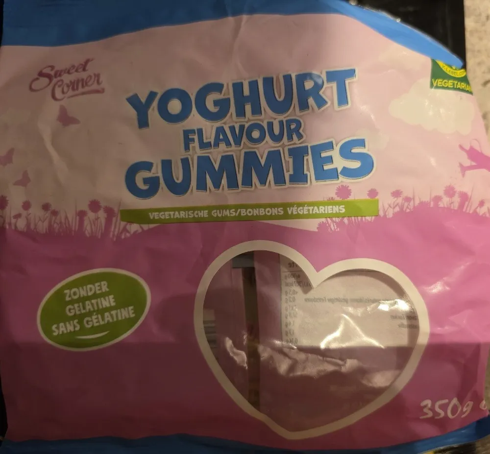 YOGHURT FLAVOUR GUMMIES
