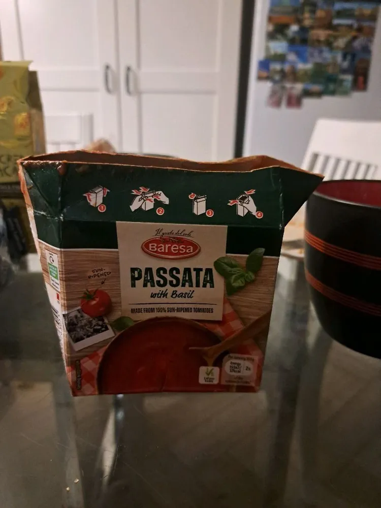Passata With Basil