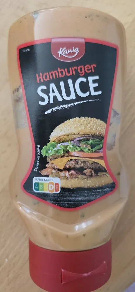 Hamburger Sauce