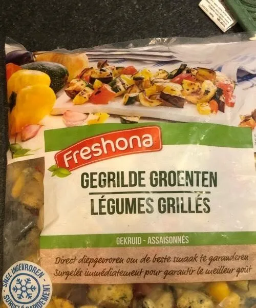 Legumes grillés