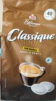 48 Dosettes de café classique pur arabica