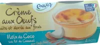 Crème aux œufs Noix de coco