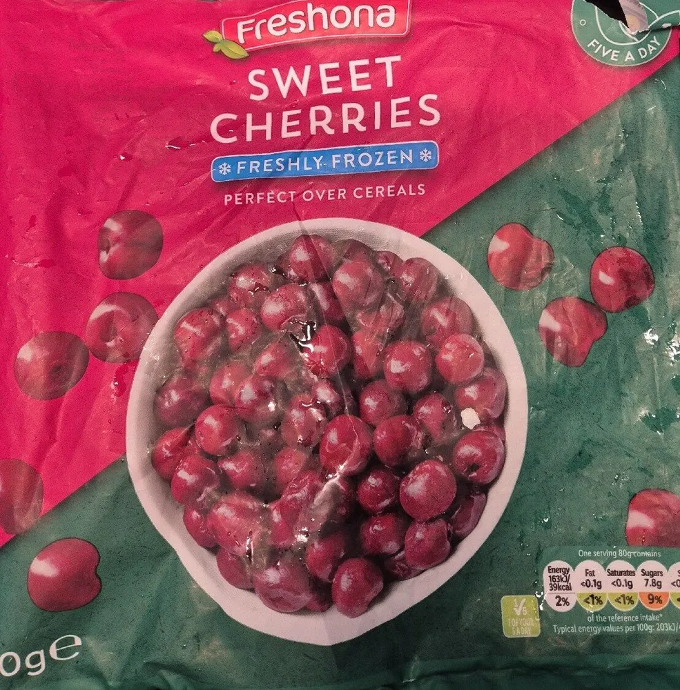 Frozen cherry