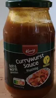 Currywurst Sauce fruchtig