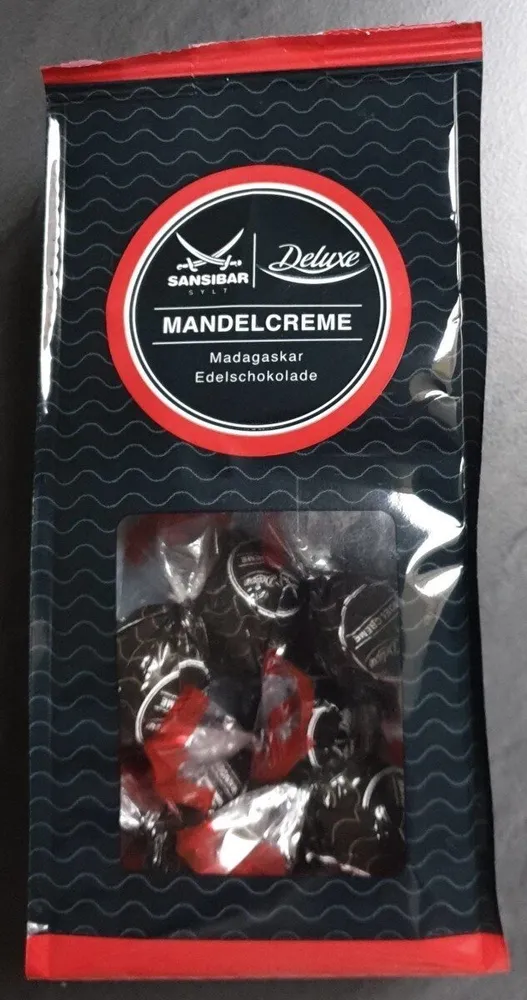 Madagaskar Edelschokolade Mandelcreme