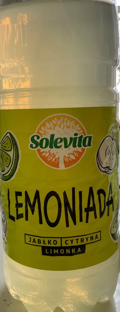 Lemoniada jabłko cytryna limonka