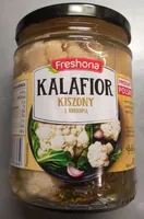 Kalafior kiszony z kurkumą