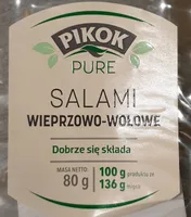 Salami wieprzowo-wołowe