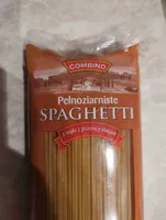 Spaghetti pełnoziarniste