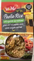 Paella légumes wakame
