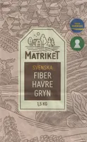 Matriket svenska fiberhavregryn