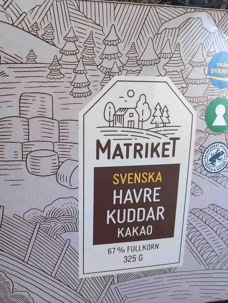 Havrekuddar Kakao
