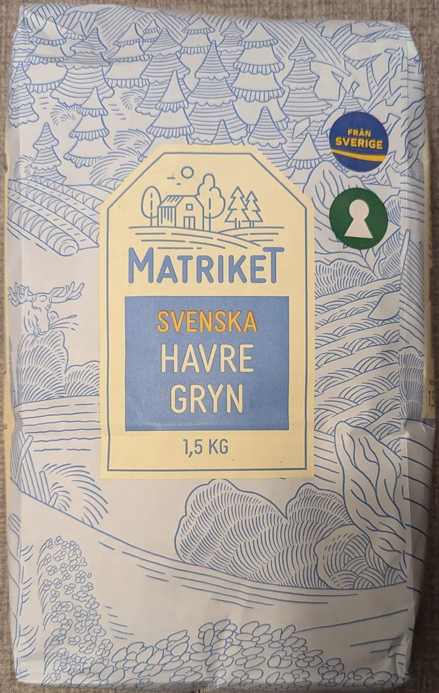 Svenska Havregryn