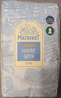 Svenska Havregryn