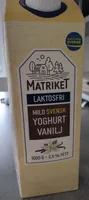 LAKTOSFRI MILD SVENSK YOGHURT VANILJ