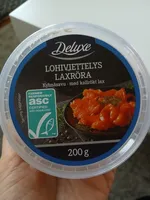LOHIVIETTELYS LAXRÖRA Kylmäsavu - med kallrökt lax