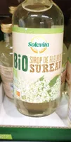 Sirop de fleur de  Sureau Bio