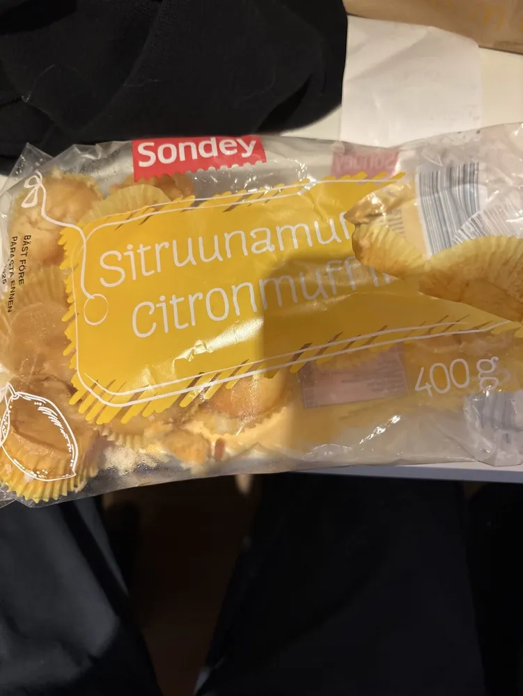 Citronmuffin