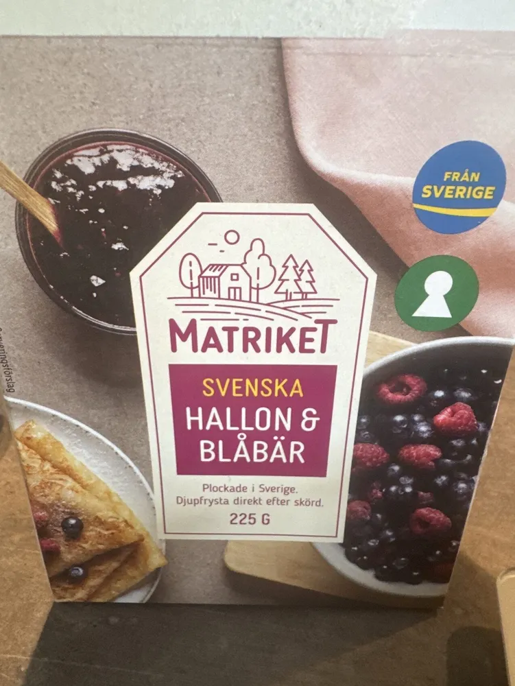 Hallon & Blåbär