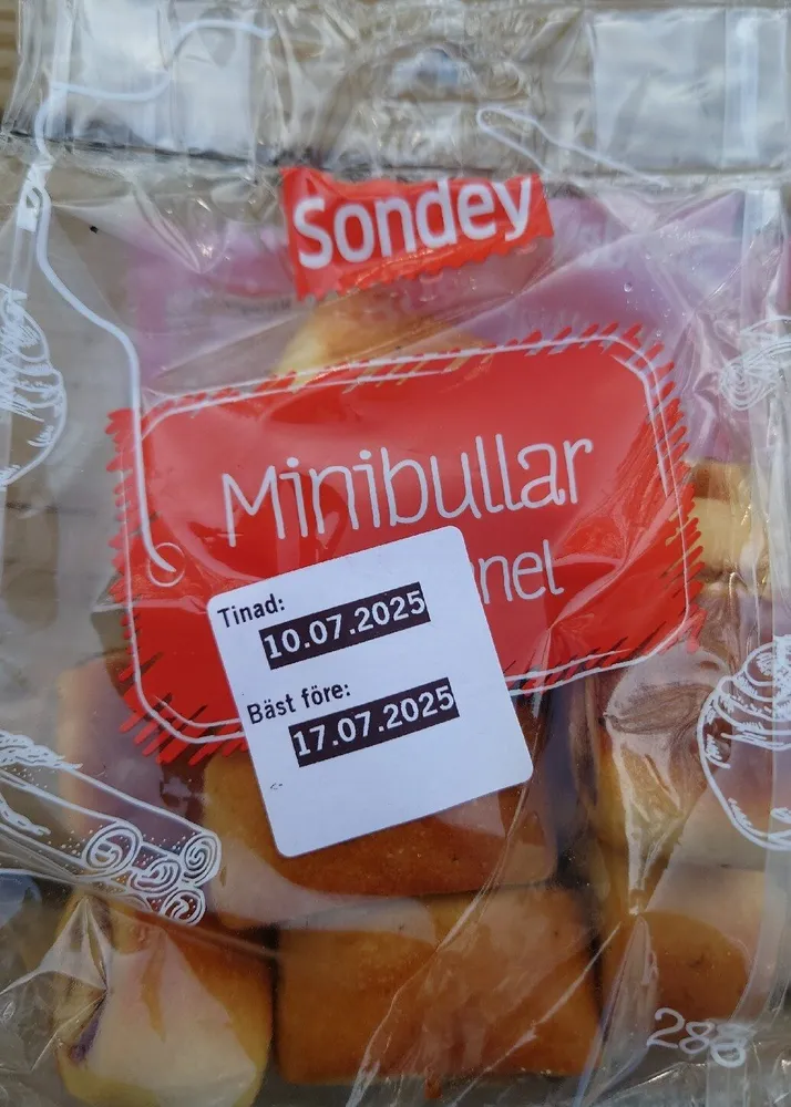 Minibullar Med Kanel