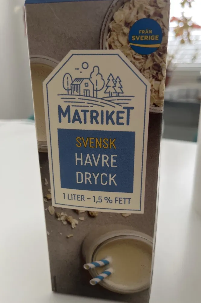 Oat Drink