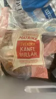MATRIKE SVENSKA KANELBULLAR