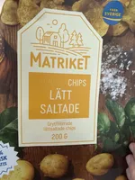 Svenska Chips Lätt Saltade