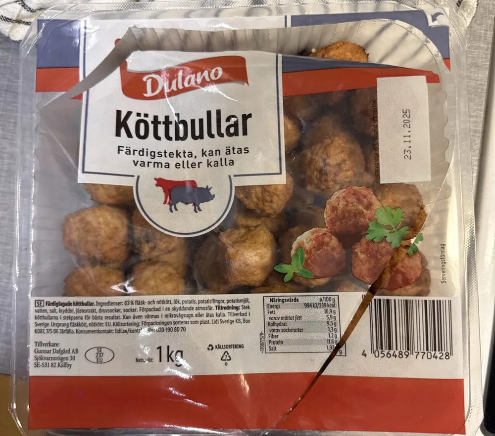 Köttbullar
