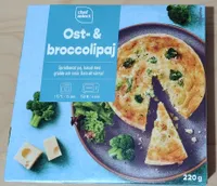 Ost- & broccolipaj