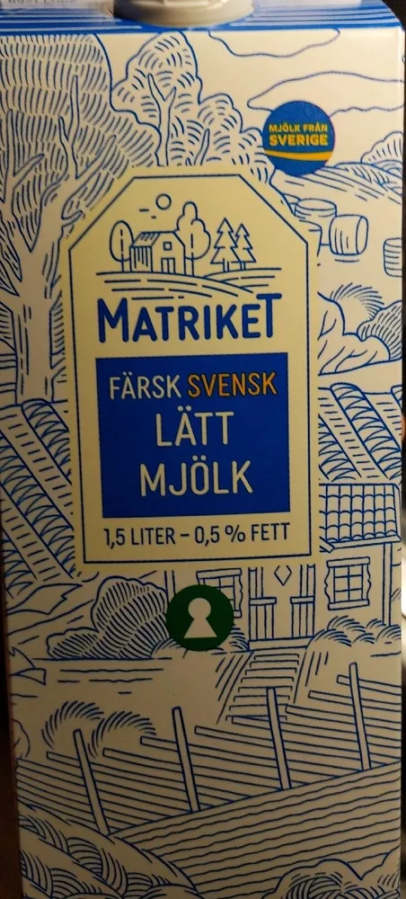 Lätt Mjölk