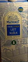 Lätt Mjölk