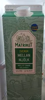 Svensk Mellanmjölk 1,5 % Fett