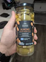 Almond Stuffed Queen Olives