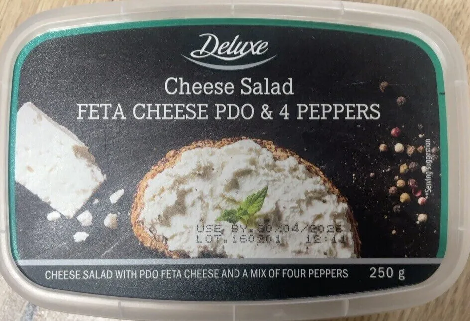 Feta cheese PDO & 4 Peppers