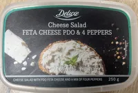 Feta cheese PDO & 4 Peppers